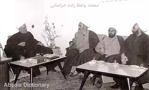 محمد واعظ زاده خراسانی